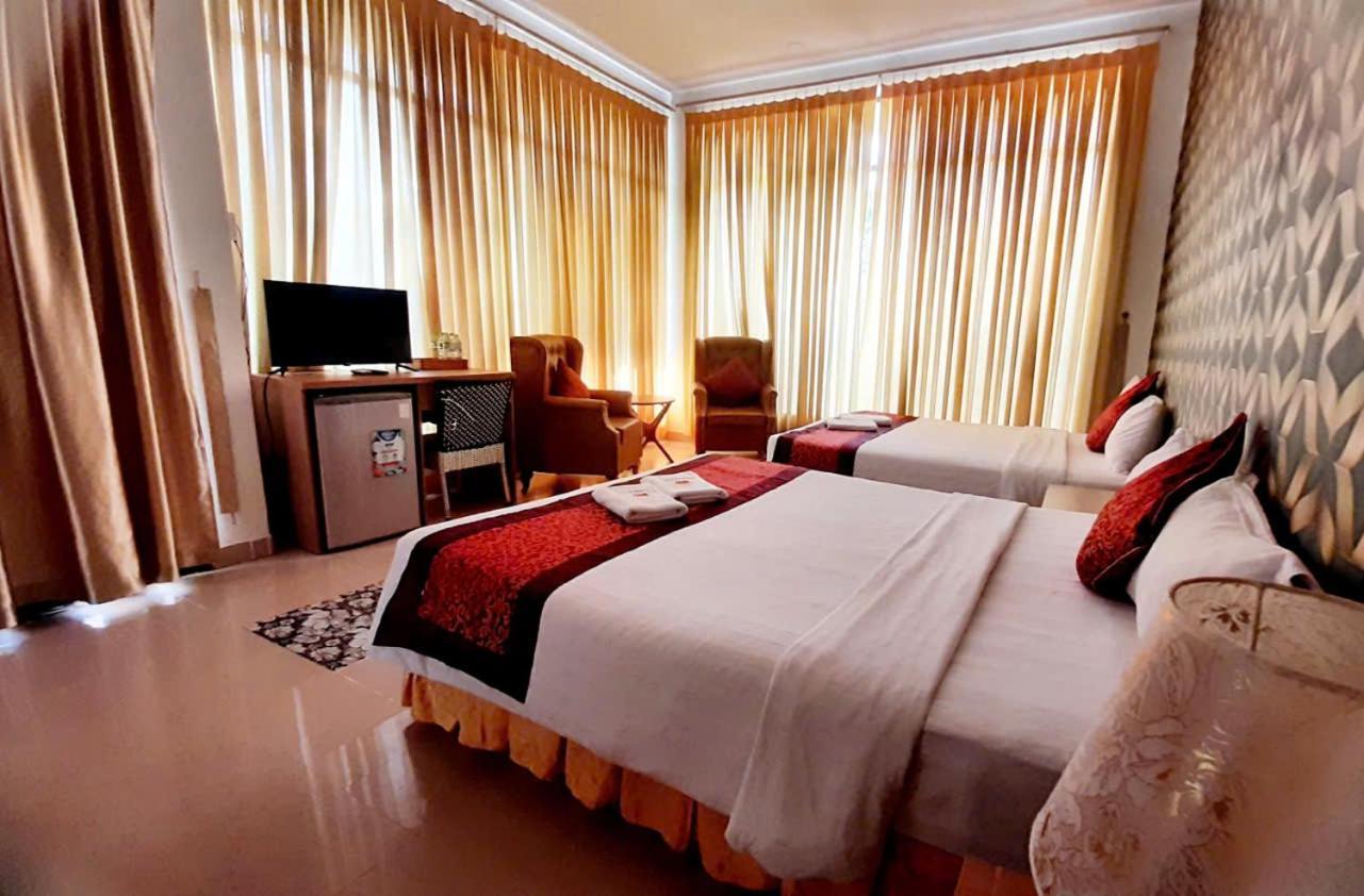 Mekong Hotel & Restaurant Ben Tre Exterior photo