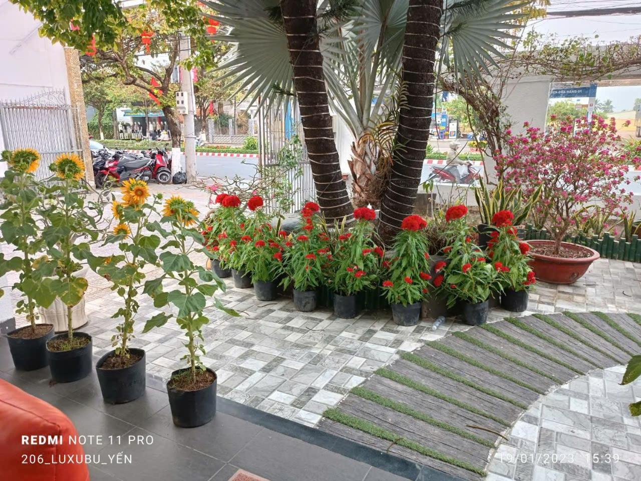 Mekong Hotel & Restaurant Ben Tre Exterior photo